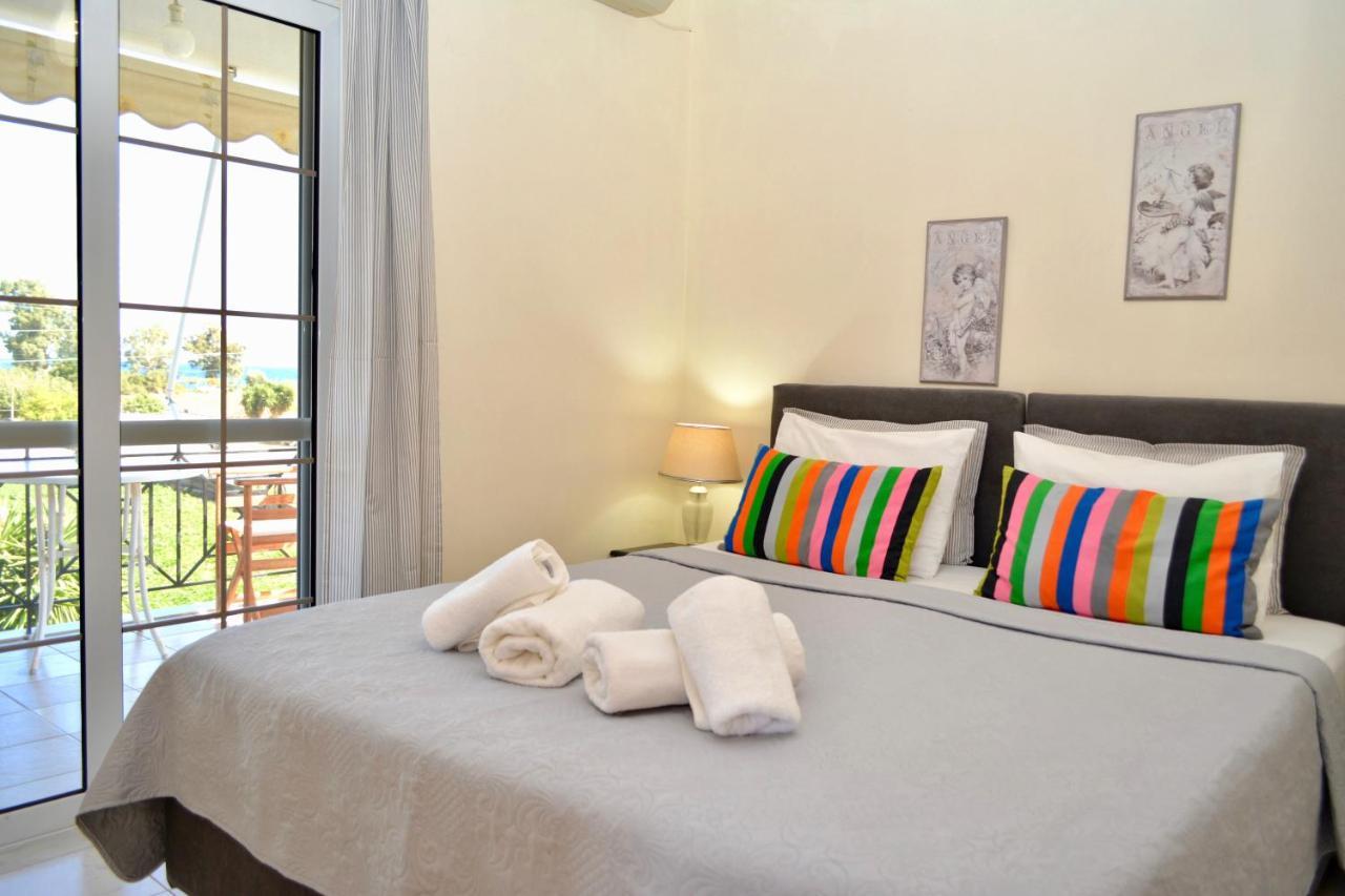 Troumpas Family Rooms & Apartments Λεωνίδιο Εξωτερικό φωτογραφία
