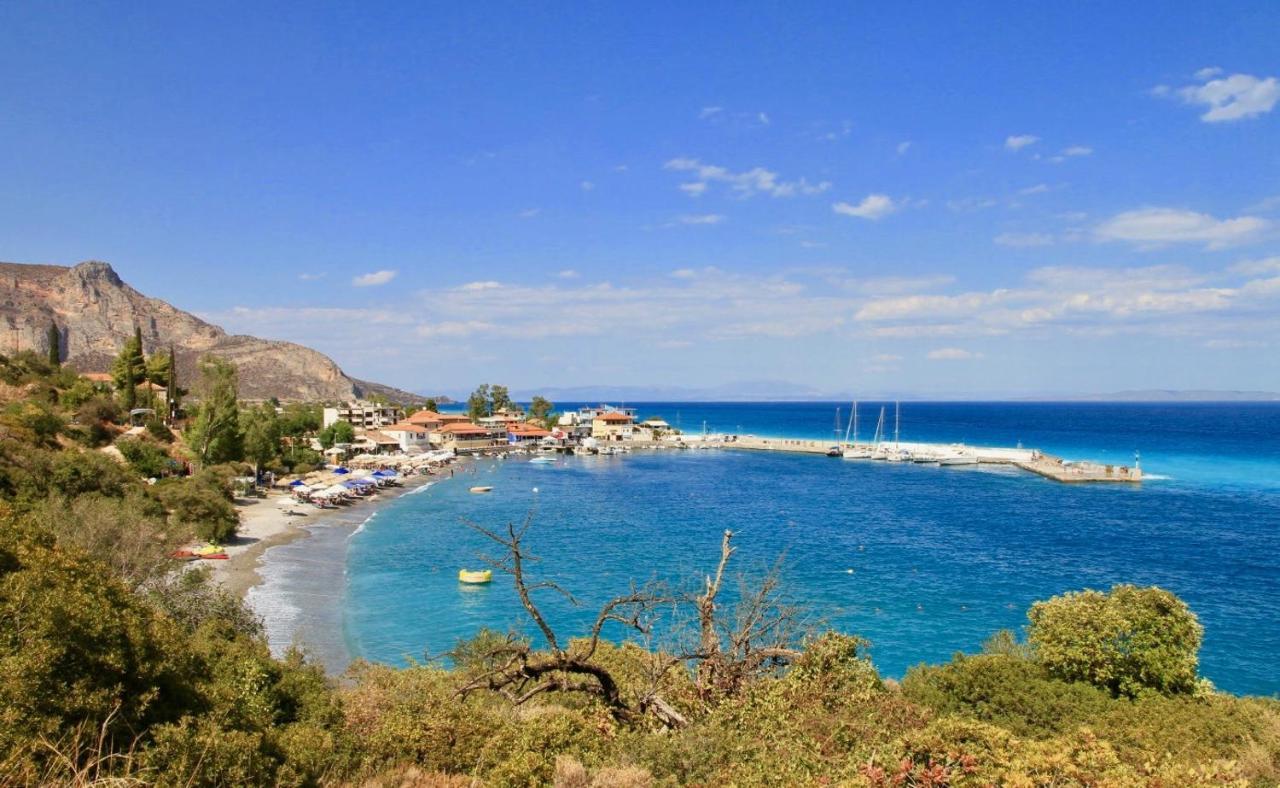 Troumpas Family Rooms & Apartments Λεωνίδιο Εξωτερικό φωτογραφία
