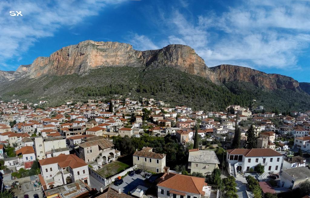 Troumpas Family Rooms & Apartments Λεωνίδιο Εξωτερικό φωτογραφία